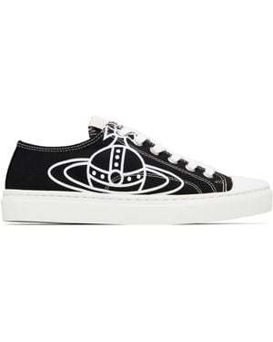 Vivienne Westwood ブラック Plimsoll Low Top 2.0 スニーカー