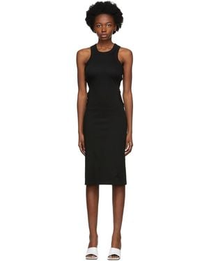 Dion Lee Jersey Tank Dress - Black