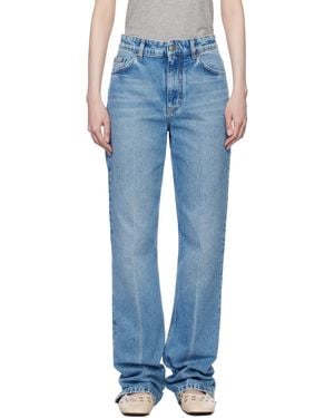 Stella McCartney Vintage Wash Jeans - Blue