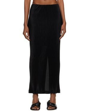 Third Form Rolling Hills Maxi Skirt - Black