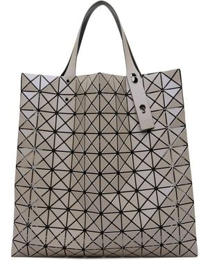 Issey Miyake Prism Matte-2 Tote - Brown