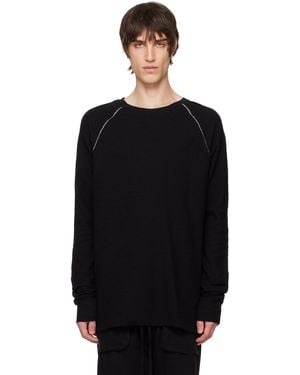 【関税込み】thom/krom ブラック M TS 833 長袖Tシャツ メンズ Thom Krom Tシャツ (長袖) | オンラインセールは最大40