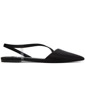 Stella McCartney Chaussures à enfiler d'orsay noires
