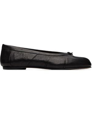 Maison Margiela Tabi New Ballerina Flats - Black