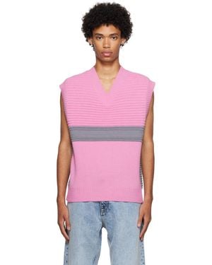 Eytys Ssense Exclusively Sells Mane Vest - Purple