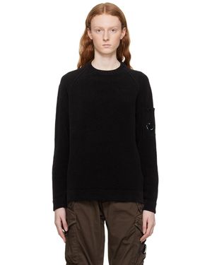 C.P. Company C.p. Company Black Crewneck Jumper
