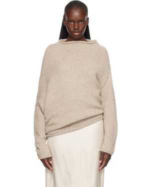 Lauren Manoogian Askew Pullover Jumper - Natural