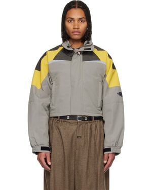 Martine Rose Shrunken Sports Jacket - Multicolor