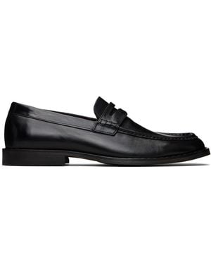 Our Legacy Light Loafers - Black