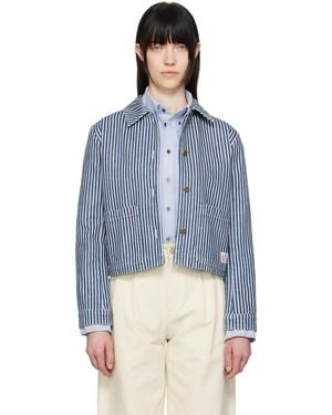 A.P.C. Frida Denim Jacket - Blue