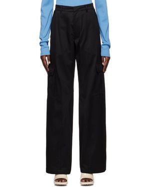 Bianca Saunders Ssense Exclusive Pants - Black