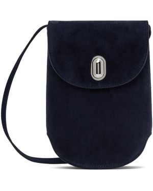 SAVETTE Tondo Pouch - Blue