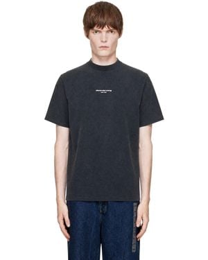 Alexander Wang Logo Print T-Shirt - Blue