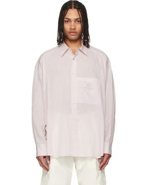 WOOYOUNGMI Striped Shirt - Multicolour