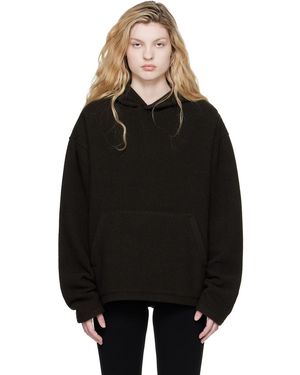 Rier Fleece Hoodie - Black