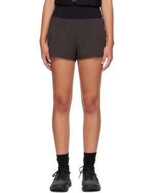 On Shoes Performance Volt Running Shorts - Black