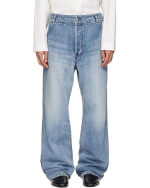 Fear Of God Denim Utility Jeans - Blue