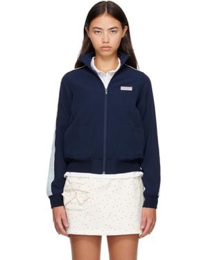 Sandy Liang Lia Jacket - Blue