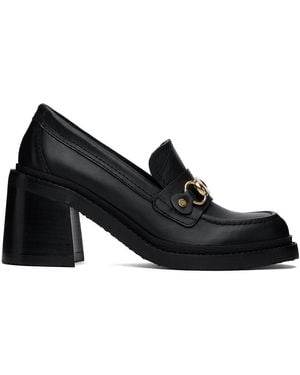 See By Chloé Edi Signature Heels - Black