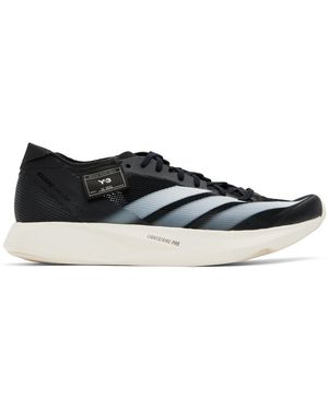 Y-3 &ホワイト Adizero Takumi Sen 10 スニーカー - ブラック