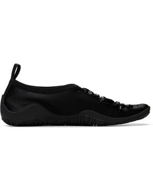 Jil Sander Elbe Slipper Sneakers - Black