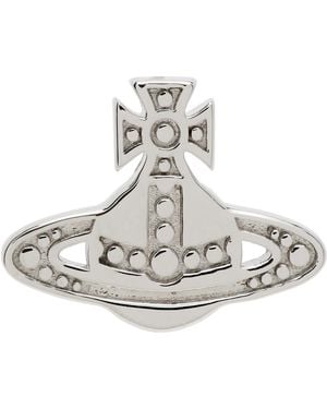 Vivienne Westwood Marinetta Stud Single Earring - Metallic