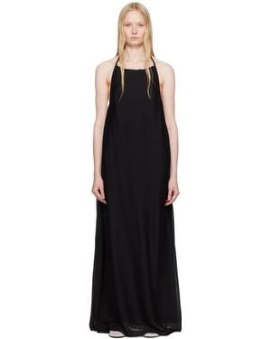 Ruohan Lena Maxi Dress - Black