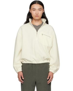 Rier Off- Jumper - White