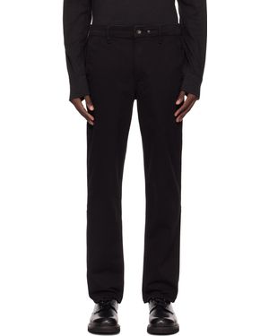 Rag & Bone Fit 2 Slim Chino Trousers - Black