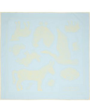 Jacquemus 'Le Paysan' Scarf - Blue