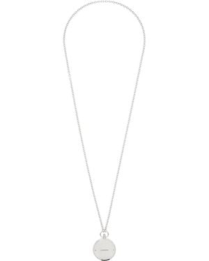 NUMBERING #7729 Necklace - Black