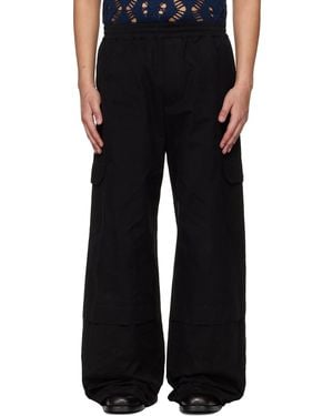 Egonlab Sculpted Track Pants - Black