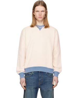 Isabel Marant Off- & Miker Sweatshirt - Blue