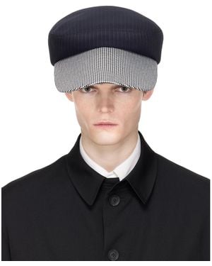Comme des Garçons Hizume Edition Wool Cap - Black