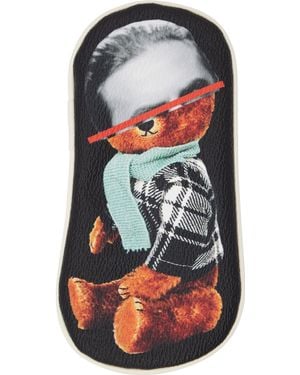 Undercover Uc2E1P95-1 Teddy Bear Pouch - Black