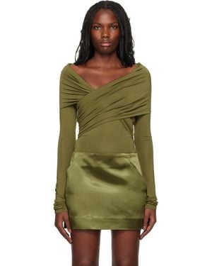 【関税込み】Paris Georgia ボディスーツ レディース Paris Georgia Basics ボディスーツ | オンライン