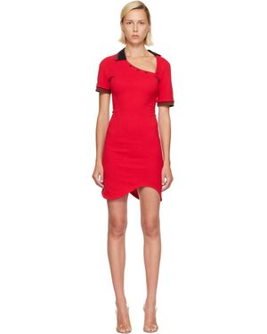 Vivienne Westwood Glory Polo Minidress - Red