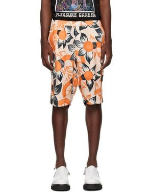 Endless Joy Wildflower Pale Shorts - Multicolour