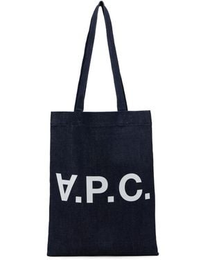 A.P.C. Laure Tote - Black