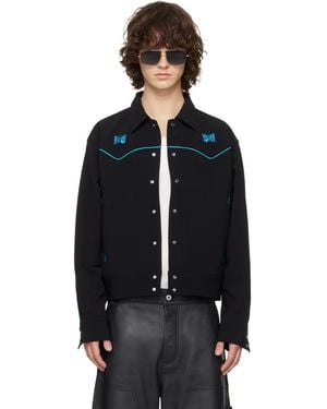 Needles Piping Cowboy Jacket - Black