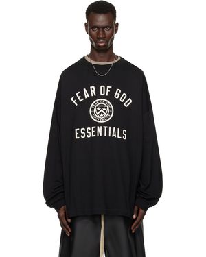 Fear Of God ブラック ジャージ 長袖Tシャツ