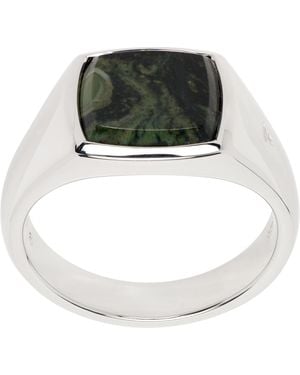 Tom Wood Kay Ring - Green