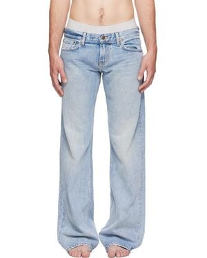 Raimundo Langlois Bootcut Jeans - Blue