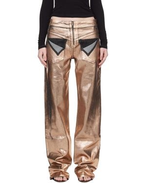 OTTOLINGER Paint Loose-Fit Jeans - Black