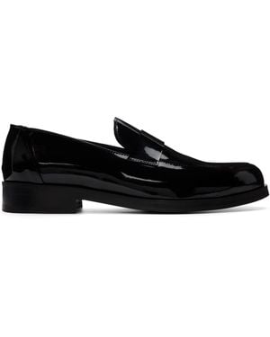 Ernest W. Baker Leather Loafers - Black