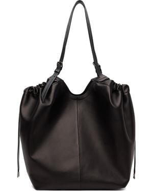 Maison Margiela Drawstring Tote - Black