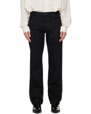 Tom Ford 50's Straight Fit Jeans - Black