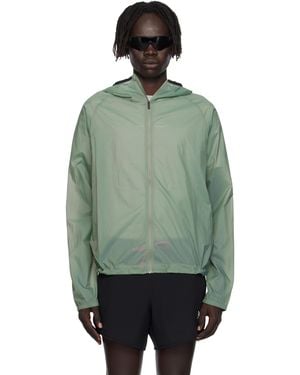 District Vision Ultralight Dwr Wind Jacket - Green