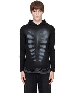 AVAVAV X-Ray Baselayer Hoodie - Black