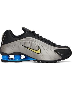 Nike Shox R4 Sneakers - Gray